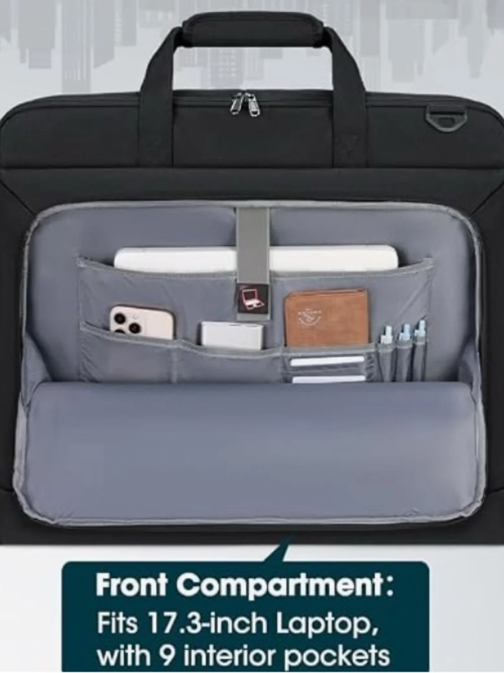 Travel Suit Bag/Garment Bag for Hanging Clothes,  carry on bag New